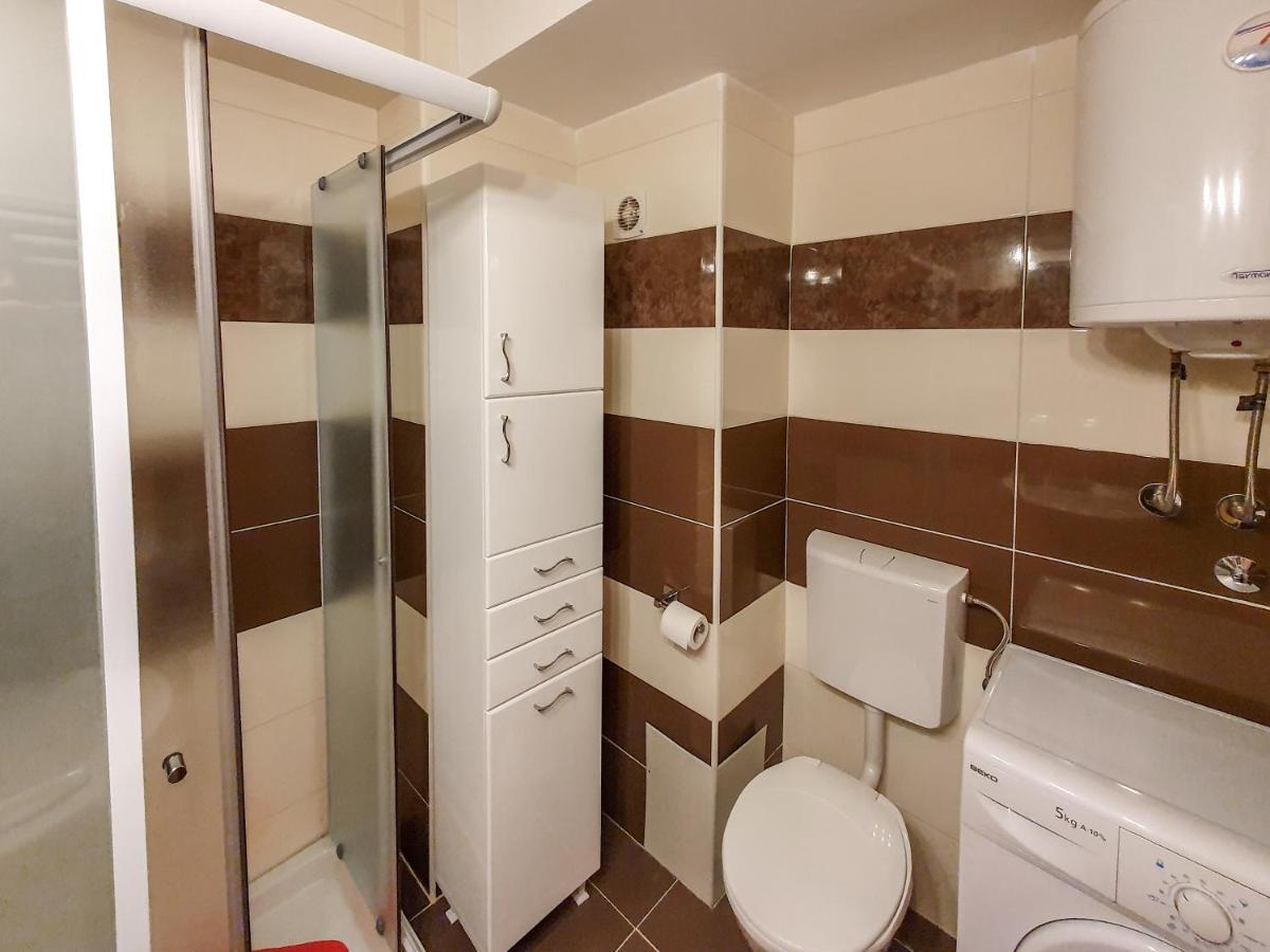 Apartman Cvejic - Suncani Apartmani Brzeće المظهر الخارجي الصورة