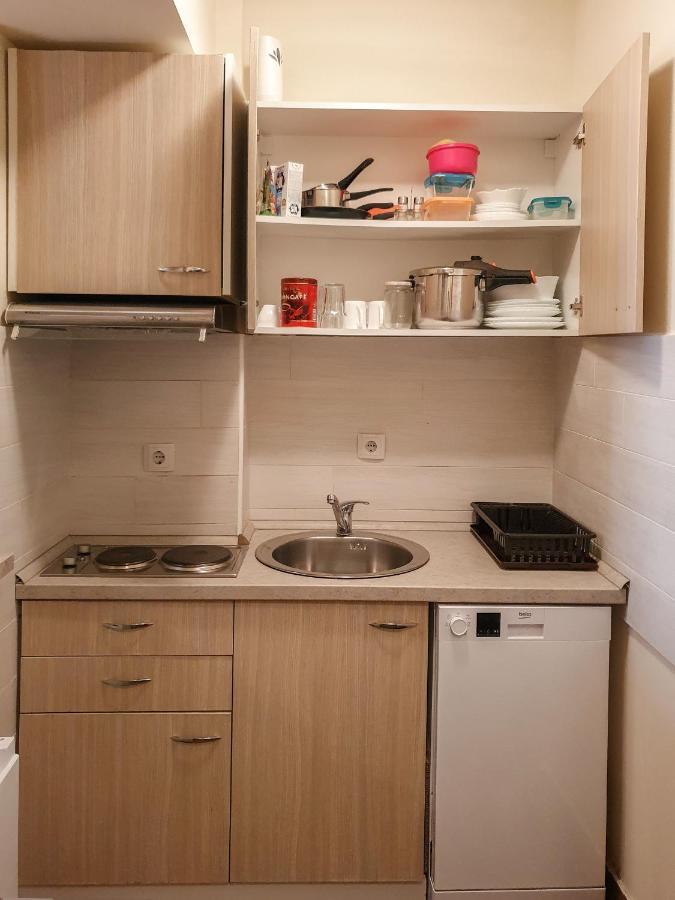 Apartman Cvejic - Suncani Apartmani Brzeće المظهر الخارجي الصورة
